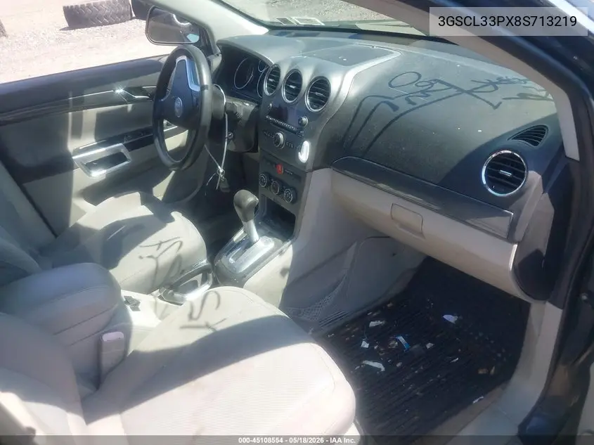 2008 Saturn Vue Xe VIN: 3GSCL33PX8S713219 Lot: 45108554