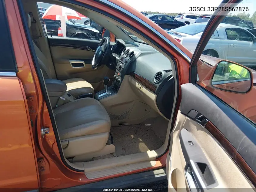 2008 Saturn Vue 4-Cyl Xe VIN: 3GSCL33P28S562876 Lot: 45146190