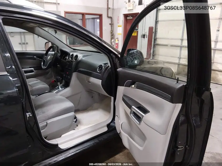 2008 Saturn Vue 4-Cyl Xe VIN: 3GSCL33P08S648767 Lot: 45266260