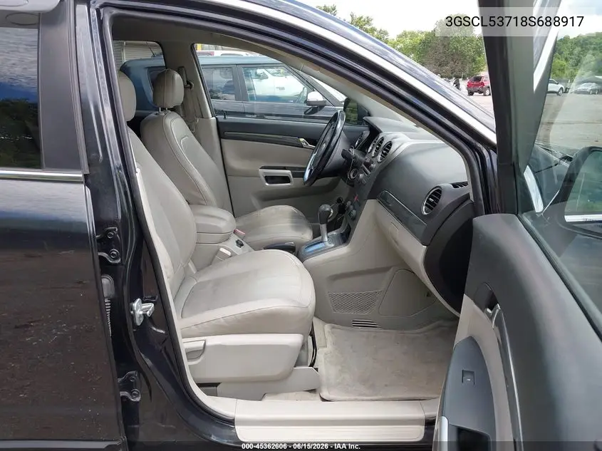 2008 Saturn Vue V6 Xr VIN: 3GSCL53718S688917 Lot: 45362606
