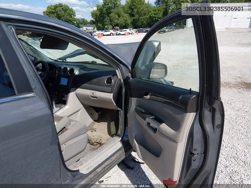 2008 Saturn Vue 4-Cyl Xe VIN: 3GSCL33P38S506901 Lot: 45384586