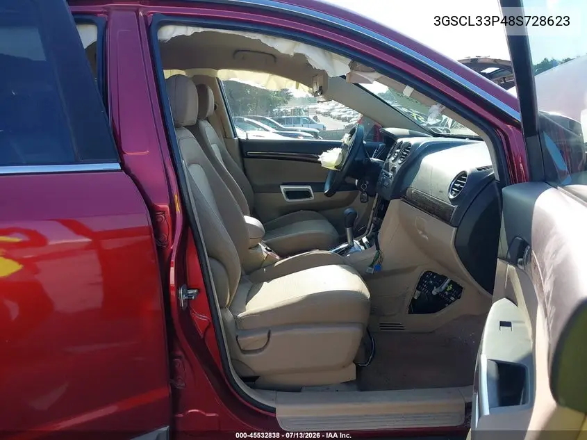 2008 Saturn Vue 4-Cyl Xe VIN: 3GSCL33P48S728623 Lot: 45532838
