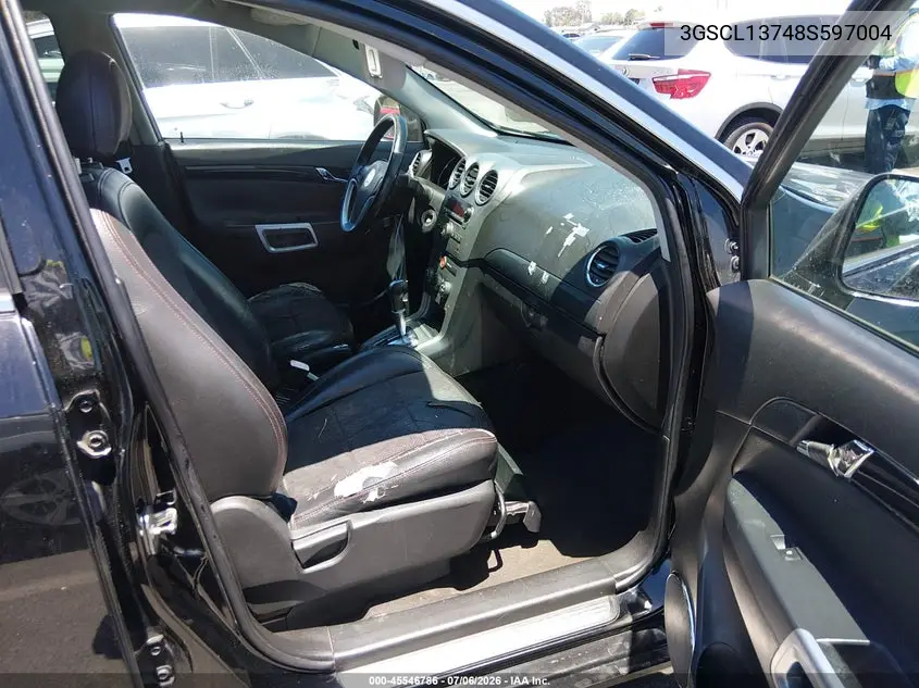 2008 Saturn Vue Red Line VIN: 3GSCL13748S597004 Lot: 45546786
