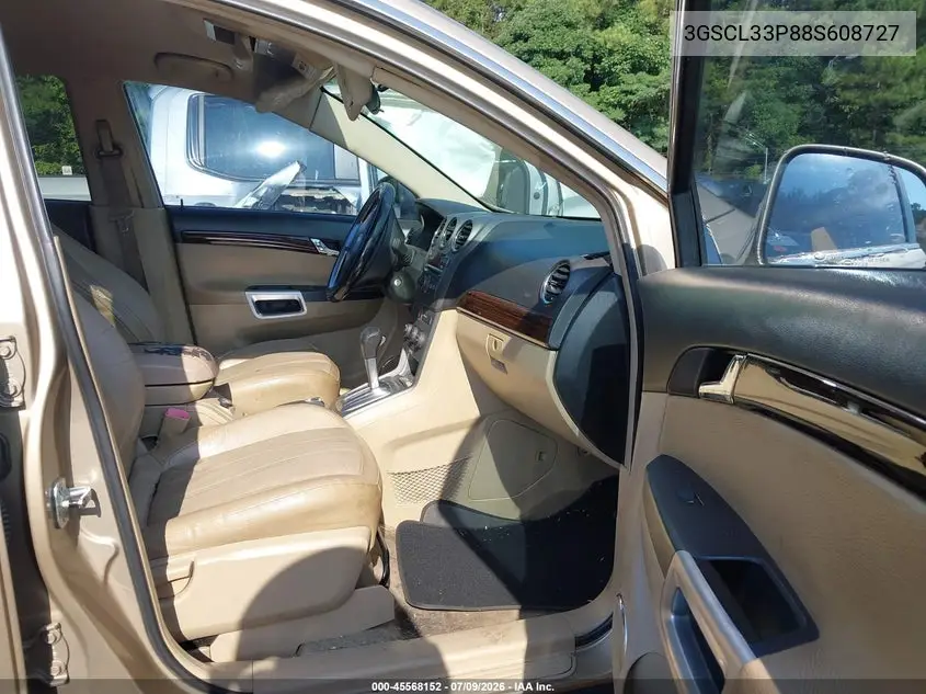 2008 Saturn Vue 4-Cyl Xe VIN: 3GSCL33P88S608727 Lot: 45568152