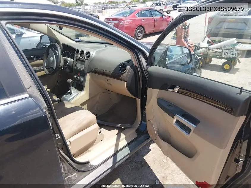 2008 Saturn Vue 4-Cyl Xe VIN: 3GSCL33PX8S509679 Lot: 45584169