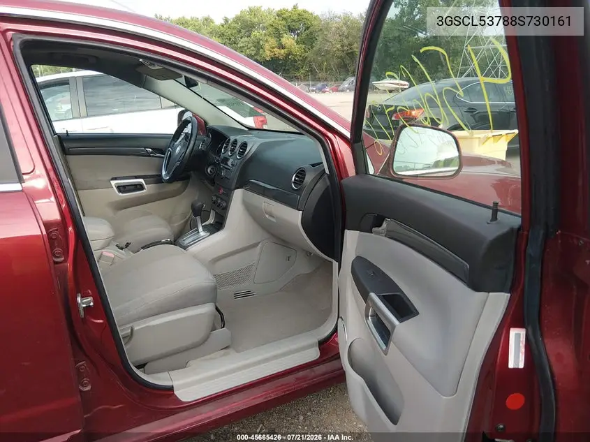 2008 Saturn Vue V6 Xr VIN: 3GSCL53788S730161 Lot: 45665426