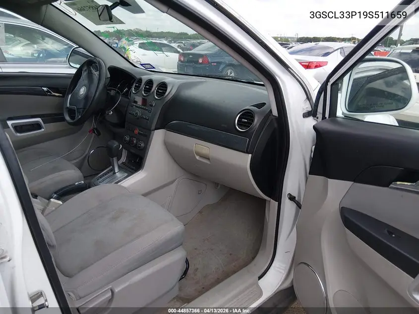 2009 Saturn Vue 4-Cyl Xe VIN: 3GSCL33P19S511659 Lot: 44857366