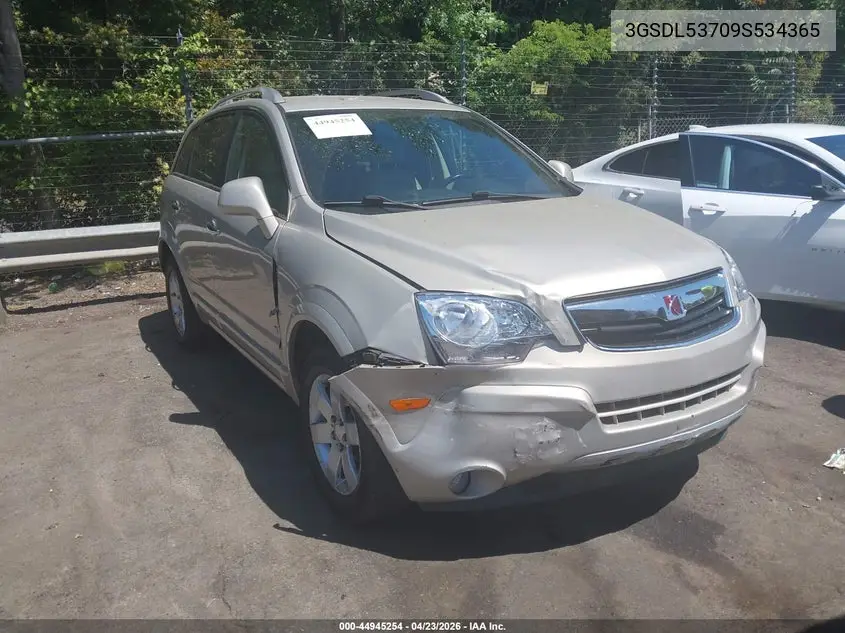 2009 Saturn Vue V6 Xr VIN: 3GSDL53709S534365 Lot: 44945254
