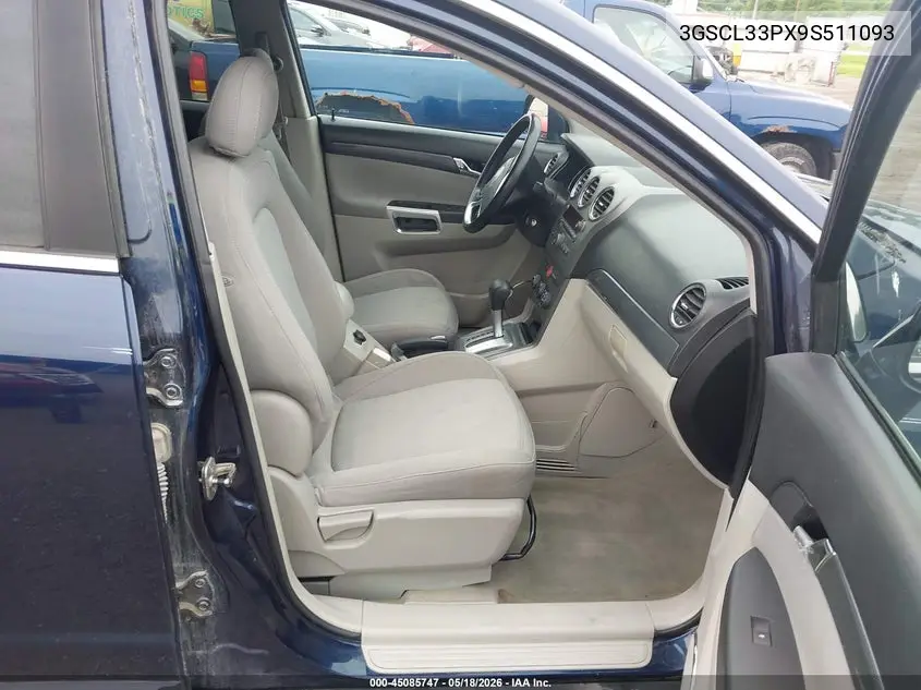 2009 Saturn Vue 4-Cyl Xe VIN: 3GSCL33PX9S511093 Lot: 45085747