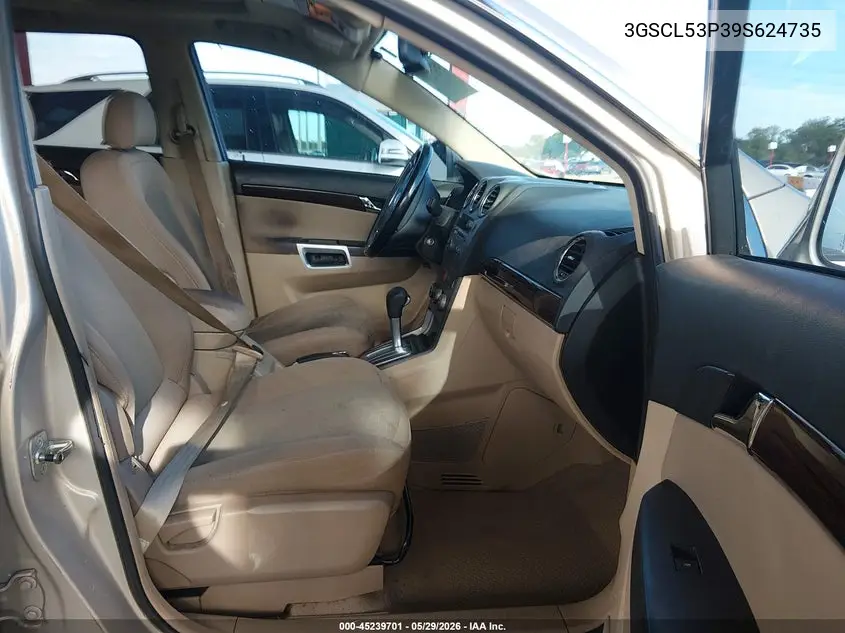 2009 Saturn Vue Xr4 VIN: 3GSCL53P39S624735 Lot: 45239701