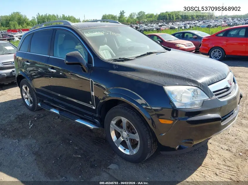 2009 Saturn Vue V6 Xr VIN: 3GSCL53709S568902 Lot: 45245783