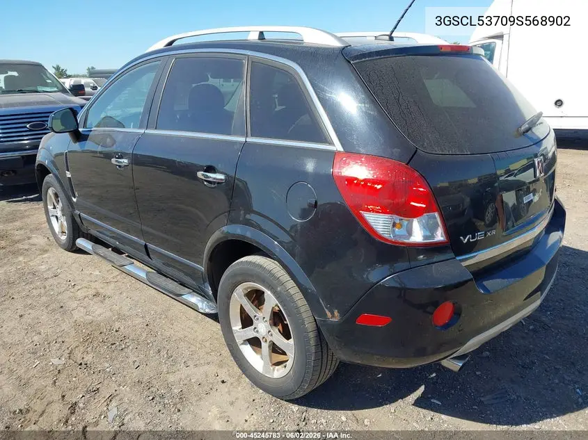 2009 Saturn Vue V6 Xr VIN: 3GSCL53709S568902 Lot: 45245783