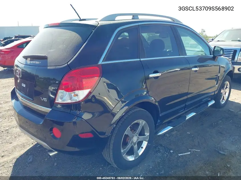 2009 Saturn Vue V6 Xr VIN: 3GSCL53709S568902 Lot: 45245783