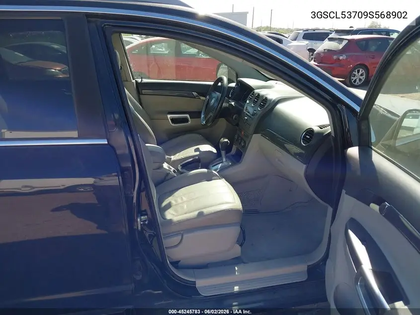 2009 Saturn Vue V6 Xr VIN: 3GSCL53709S568902 Lot: 45245783