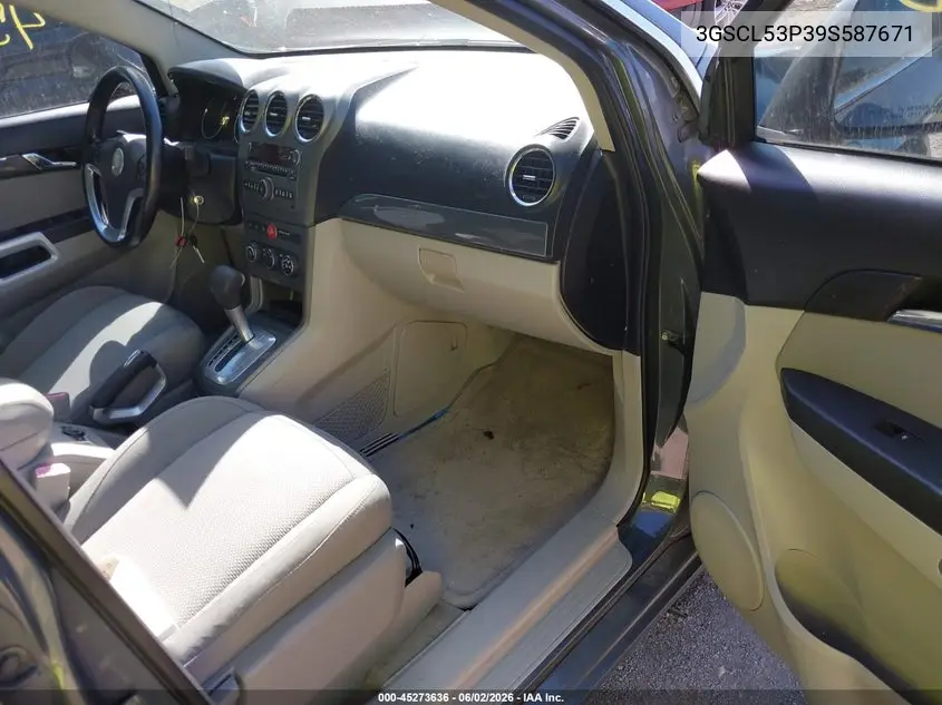 2009 Saturn Vue Xr4 VIN: 3GSCL53P39S587671 Lot: 45273636