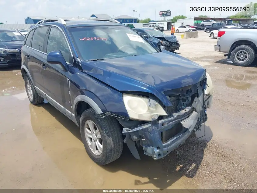 2009 Saturn Vue 4-Cyl Xe VIN: 3GSCL33P09S556690 Lot: 45289599