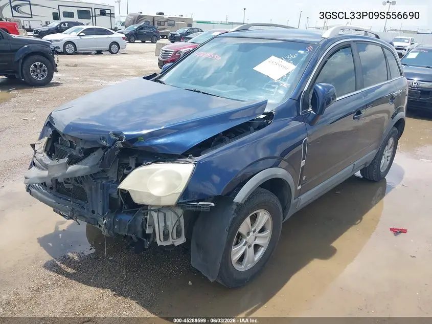 2009 Saturn Vue 4-Cyl Xe VIN: 3GSCL33P09S556690 Lot: 45289599