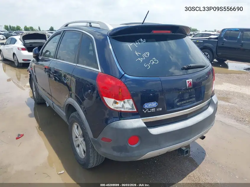 2009 Saturn Vue 4-Cyl Xe VIN: 3GSCL33P09S556690 Lot: 45289599