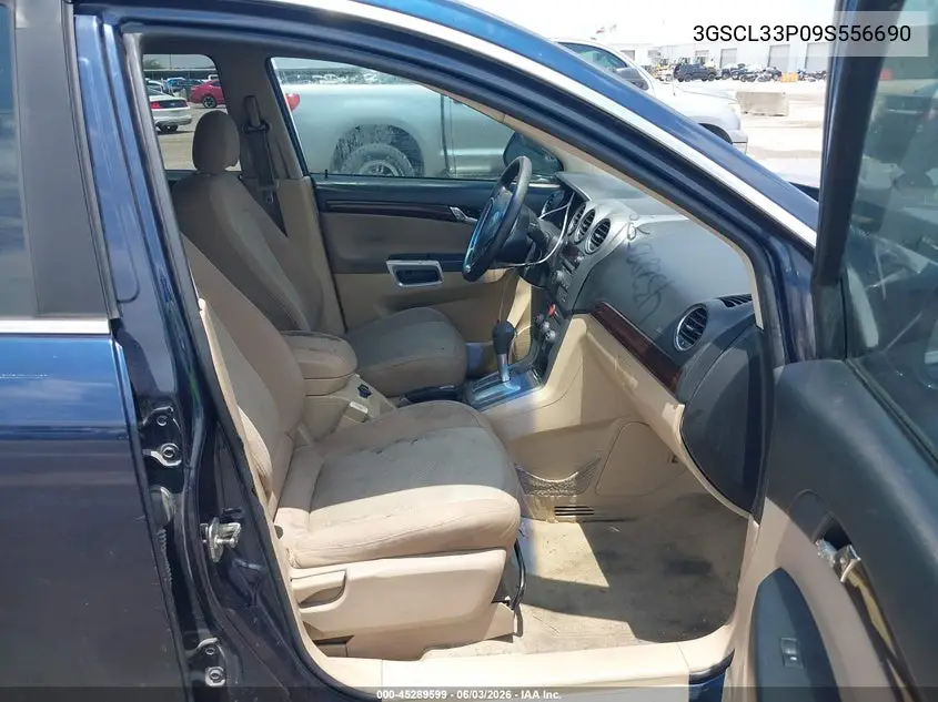 2009 Saturn Vue 4-Cyl Xe VIN: 3GSCL33P09S556690 Lot: 45289599