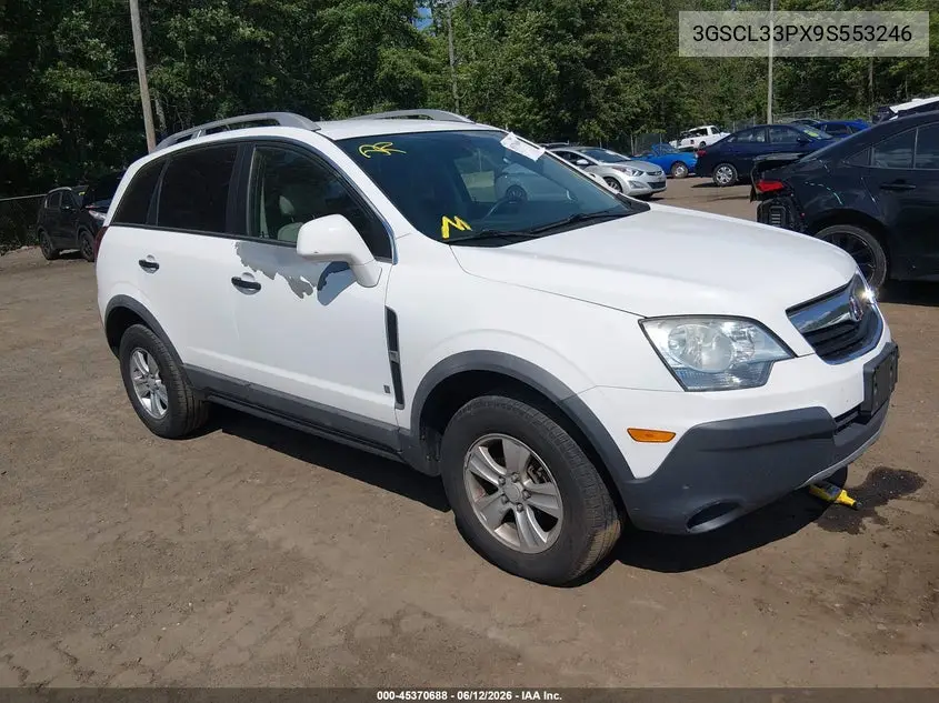 2009 Saturn Vue Xe VIN: 3GSCL33PX9S553246 Lot: 45370688