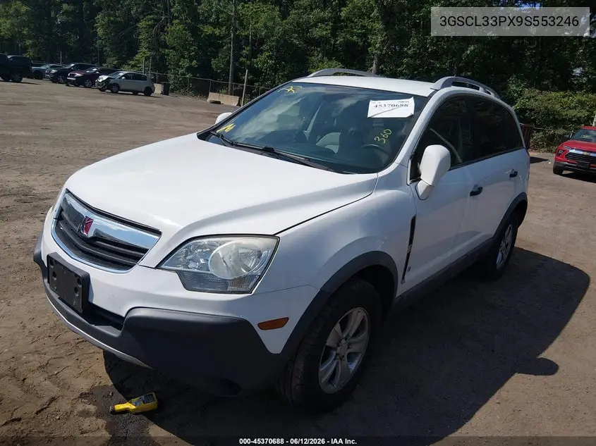 2009 Saturn Vue Xe VIN: 3GSCL33PX9S553246 Lot: 45370688