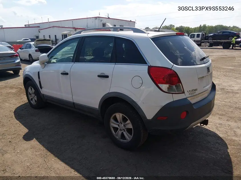 2009 Saturn Vue Xe VIN: 3GSCL33PX9S553246 Lot: 45370688
