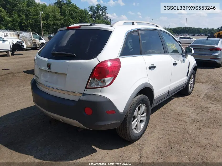 2009 Saturn Vue Xe VIN: 3GSCL33PX9S553246 Lot: 45370688
