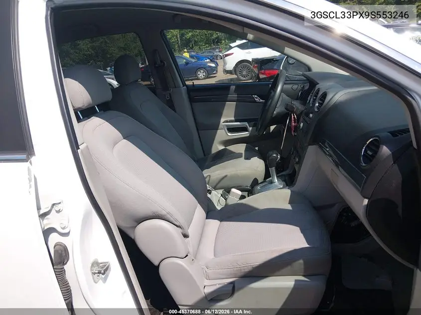 2009 Saturn Vue Xe VIN: 3GSCL33PX9S553246 Lot: 45370688