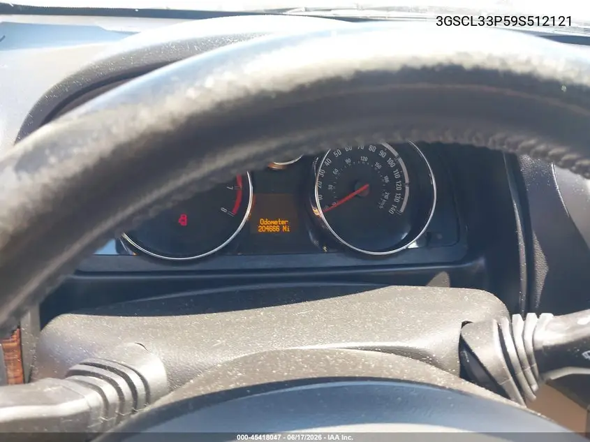 2009 Saturn Vue 4-Cyl Xe VIN: 3GSCL33P59S512121 Lot: 45418047
