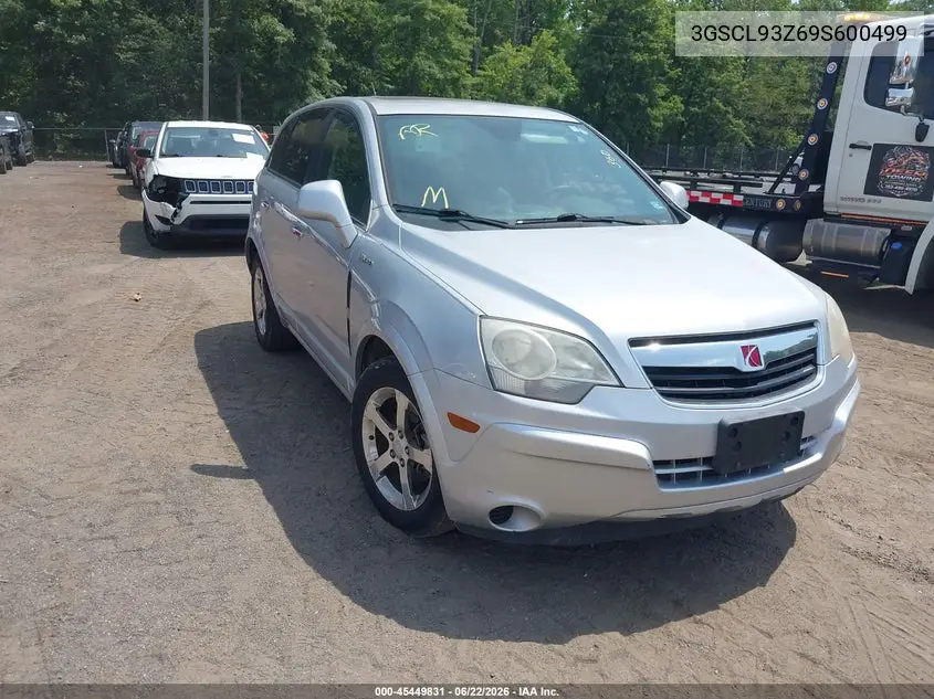 2009 Saturn Vue Hybrid I4 VIN: 3GSCL93Z69S600499 Lot: 45449831