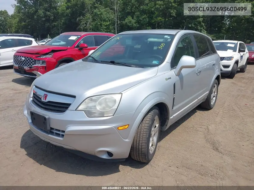 2009 Saturn Vue Hybrid I4 VIN: 3GSCL93Z69S600499 Lot: 45449831