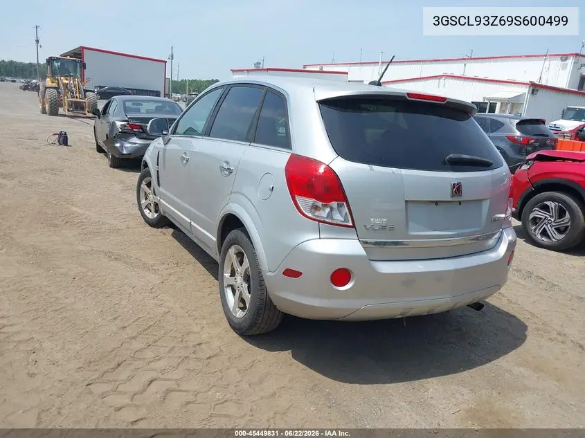 2009 Saturn Vue Hybrid I4 VIN: 3GSCL93Z69S600499 Lot: 45449831