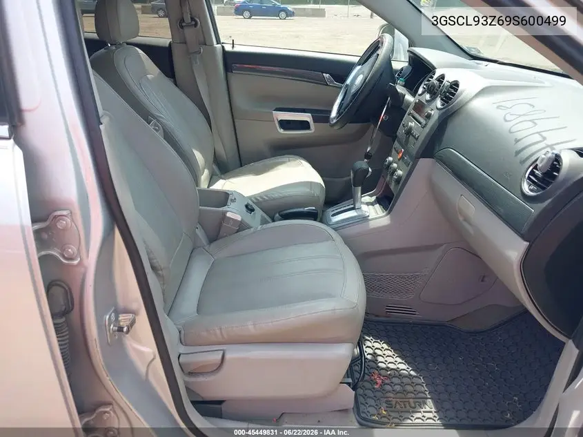 2009 Saturn Vue Hybrid I4 VIN: 3GSCL93Z69S600499 Lot: 45449831