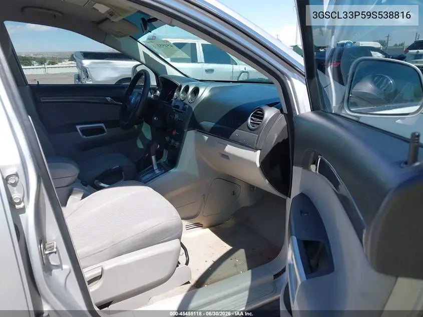 2009 Saturn Vue Xe VIN: 3GSCL33P59S538816 Lot: 45455118