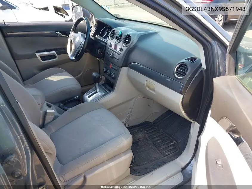 2009 Saturn Vue Xe VIN: 3GSDL43NX9S571948 Lot: 45498340