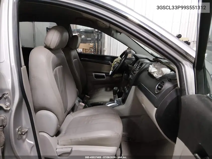 2009 Saturn Vue Xe VIN: 3GSCL33P99S551312 Lot: 45537469