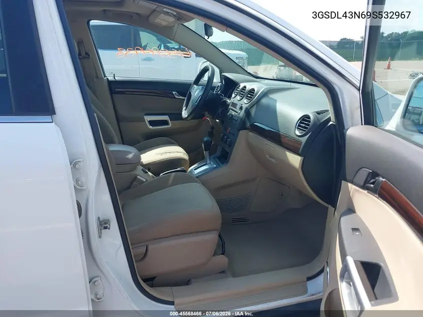 2009 Saturn Vue V6 Xe VIN: 3GSDL43N69S532967 Lot: 45568466
