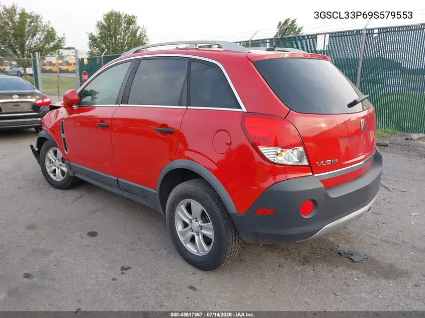 2009 Saturn Vue Xe VIN: 3GSCL33P69S579553 Lot: 45617367