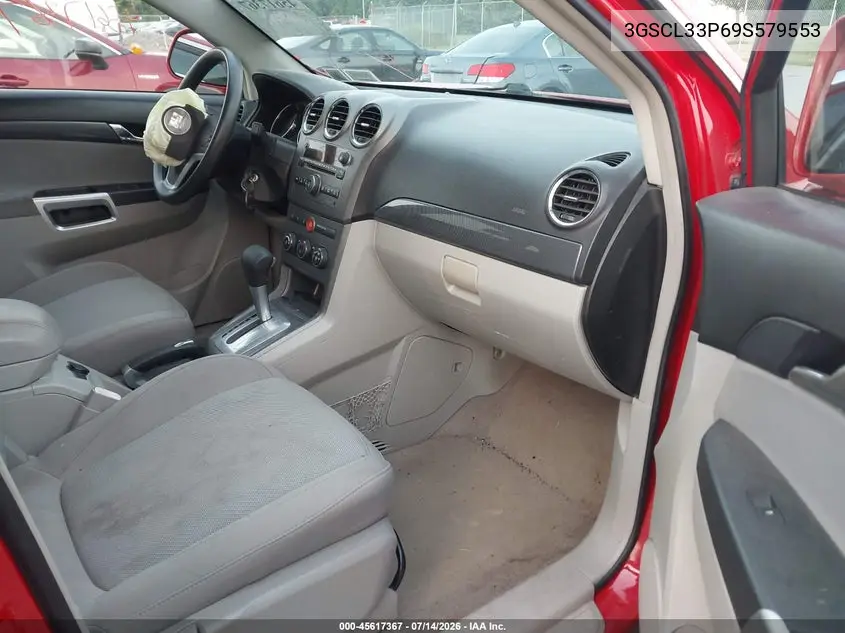 2009 Saturn Vue Xe VIN: 3GSCL33P69S579553 Lot: 45617367