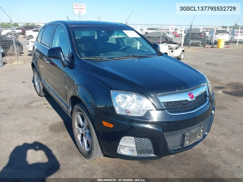 2009 Saturn Vue Red Line VIN: 3GSCL13779S532729 Lot: 45629720