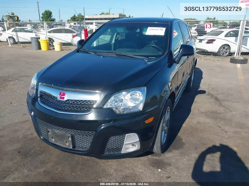 2009 Saturn Vue Red Line VIN: 3GSCL13779S532729 Lot: 45629720
