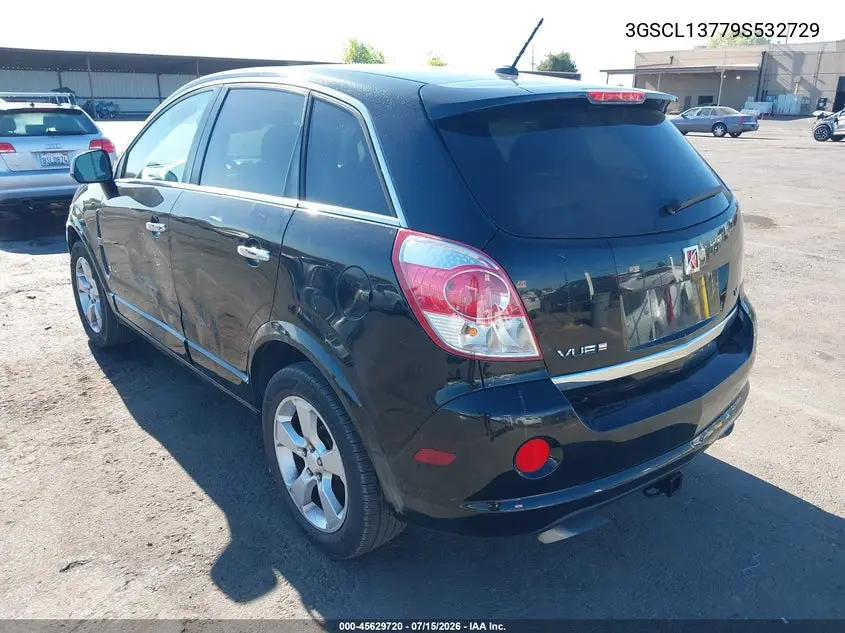 2009 Saturn Vue Red Line VIN: 3GSCL13779S532729 Lot: 45629720