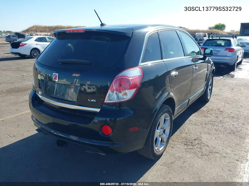 2009 Saturn Vue Red Line VIN: 3GSCL13779S532729 Lot: 45629720