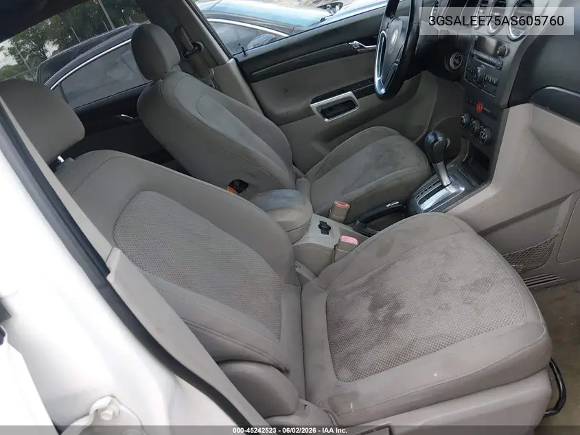 2010 Saturn Vue Xr-V6 VIN: 3GSALEE75AS605760 Lot: 45242523