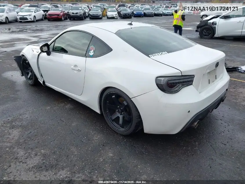 2013 Scion Fr-S VIN: JF1ZNAA19D1724121 Lot: 43675435