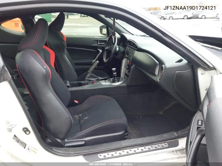 2013 Scion Fr-S VIN: JF1ZNAA19D1724121 Lot: 43675435