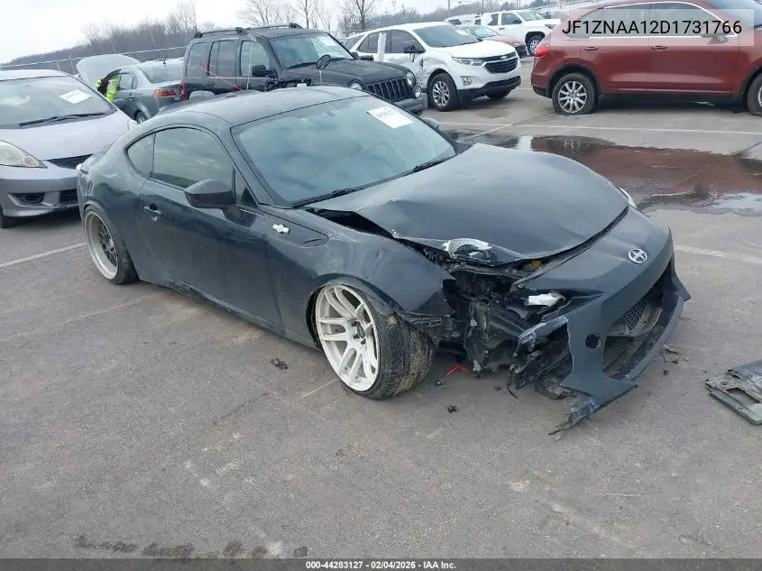 2013 Scion Fr-S VIN: JF1ZNAA12D1731766 Lot: 44283127