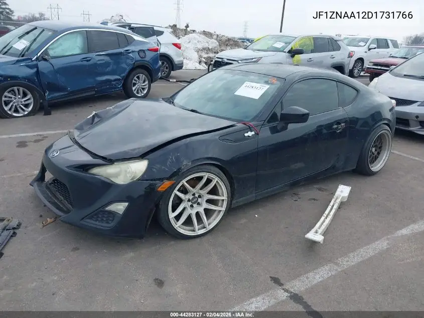2013 Scion Fr-S VIN: JF1ZNAA12D1731766 Lot: 44283127