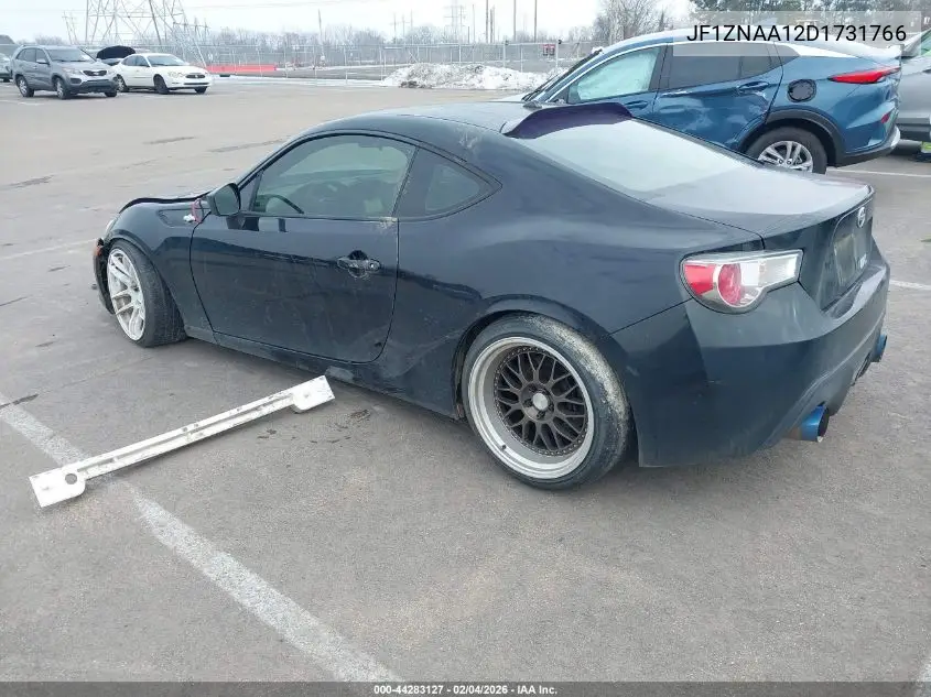 2013 Scion Fr-S VIN: JF1ZNAA12D1731766 Lot: 44283127