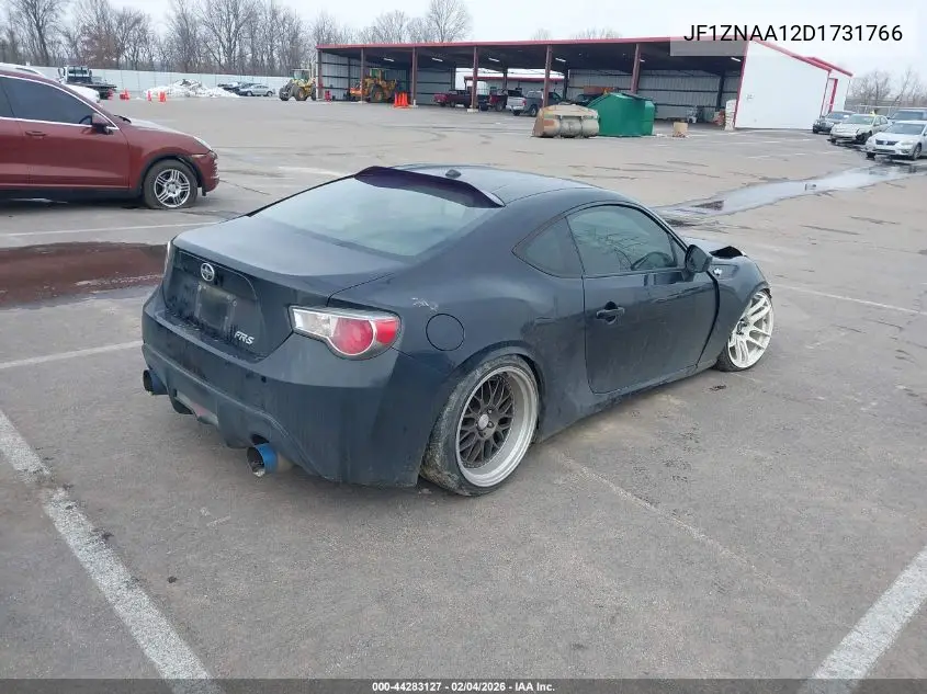 2013 Scion Fr-S VIN: JF1ZNAA12D1731766 Lot: 44283127